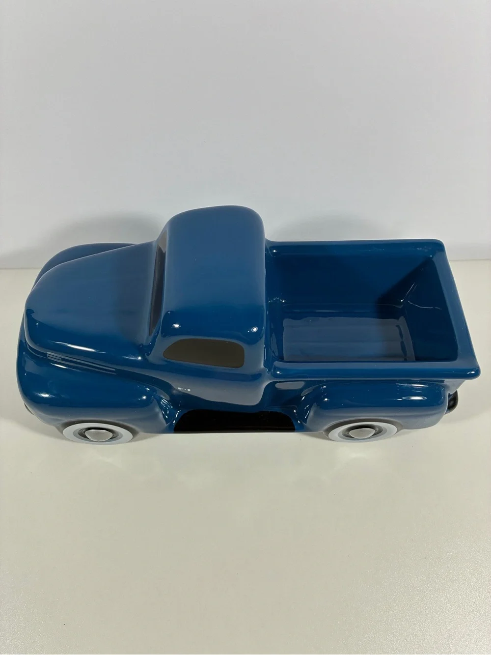 Official Licensed Blue 1948 Ford F-1 Ceramic Pickup Truck Teleflora Fathers Day
